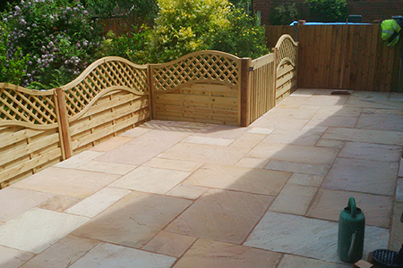 Block paving slabbing (Littleover)